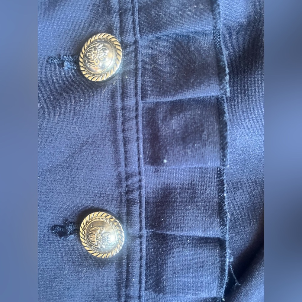 INC ruffled jacket size S - Picture 3 of 3